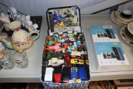 A quantity of various diecast toys etc including S