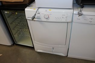 A Zanussi tumble dryer