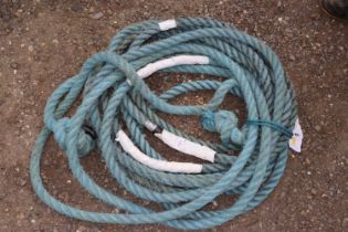 Approx 16 metres length of rope