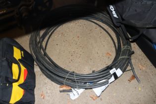 two rolls of SWA cable