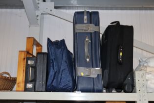 A quantity of luggage etc