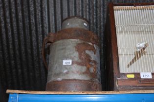 A milk churn (175)