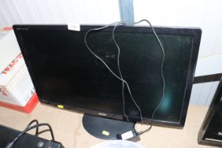 An Acer monitor