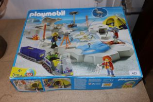 A Playmobil 3184 Arctic Set