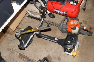 A Titan anti vibration petrol strimmer