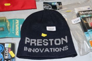 A Preston Innovations hat