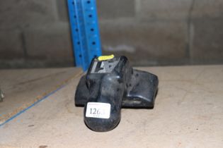 A tow bar knuckle