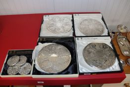 A collection of Arthur Price of England plated tab