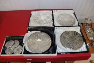 A collection of Arthur Price of England plated tab