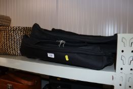 Two holdalls