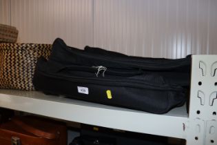 Two holdalls