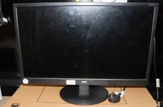 An AOC monitor