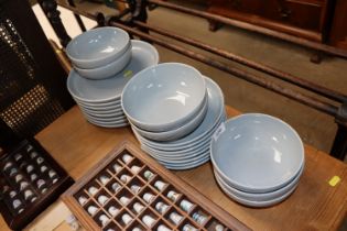 A quantity of Denby dinner ware