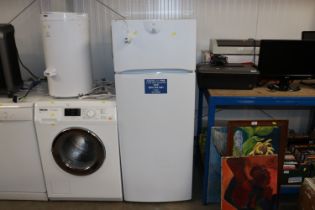 An Indesit fridge / freezer