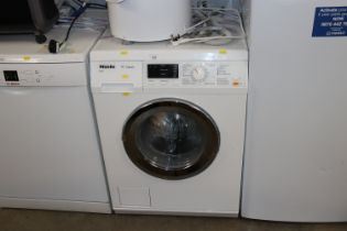 A Miele washing machine
