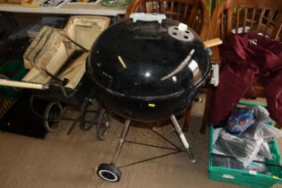 A Weber barbeque