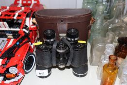 A pair of Wilkinson 8 x 40 Field binoculars and ca