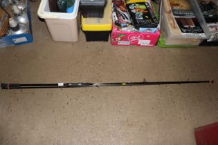 A castaway carp rod