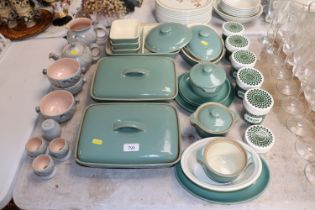 A quantity of Denby stoneware etc