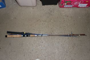Two fishing rods