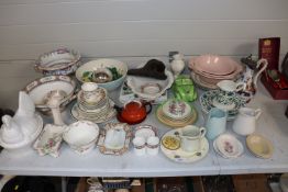 A large quantity of various Victorian and later ch