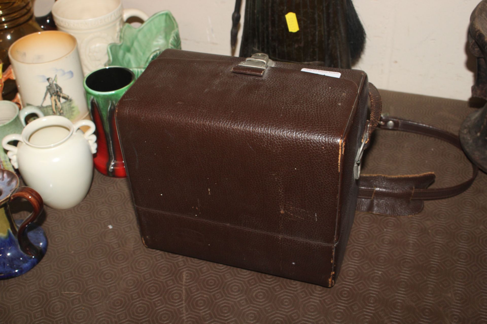 A Zeiss Icon camera No.2780966, carrying case, len - Image 9 of 10