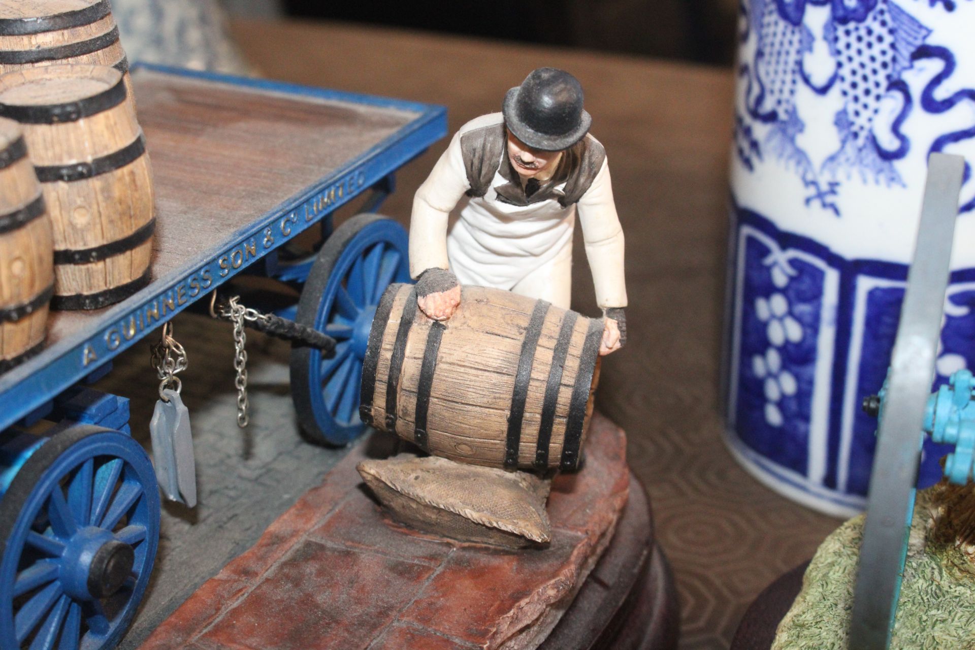 A Border Fine Arts figure group "Guinness Dray" No - Image 10 of 11
