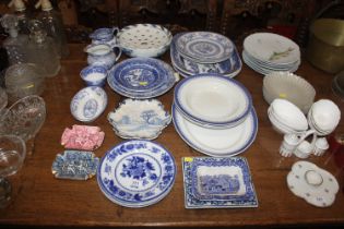 A collection of miscellaneous Victorian and later