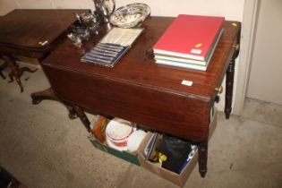 A 19th Century mahogany Pembroke table