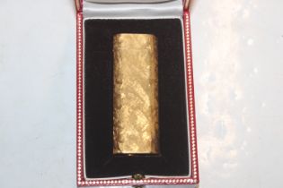 A cased Cartier lighter No.7406489