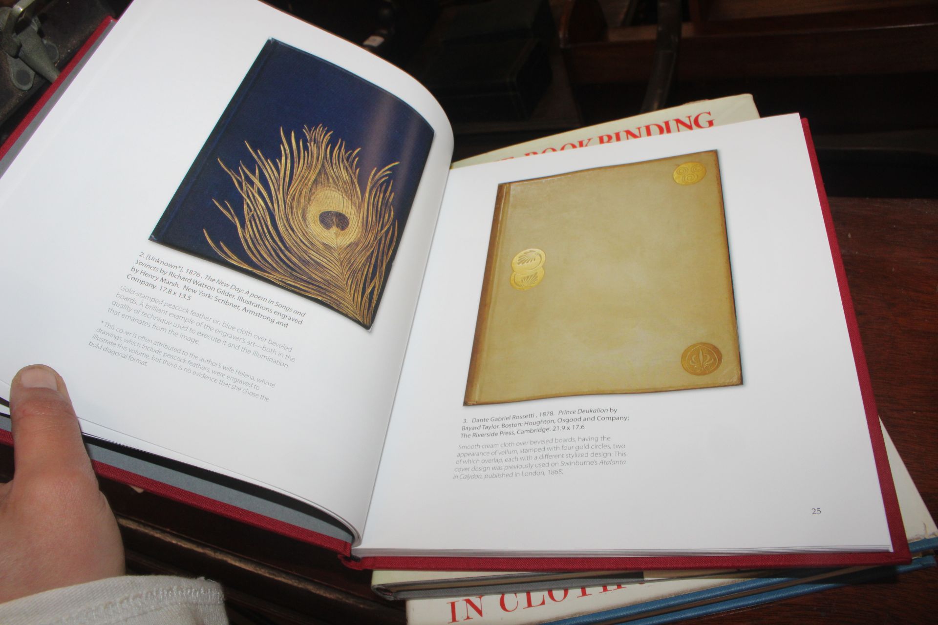 Three various books on book binding - Image 5 of 16