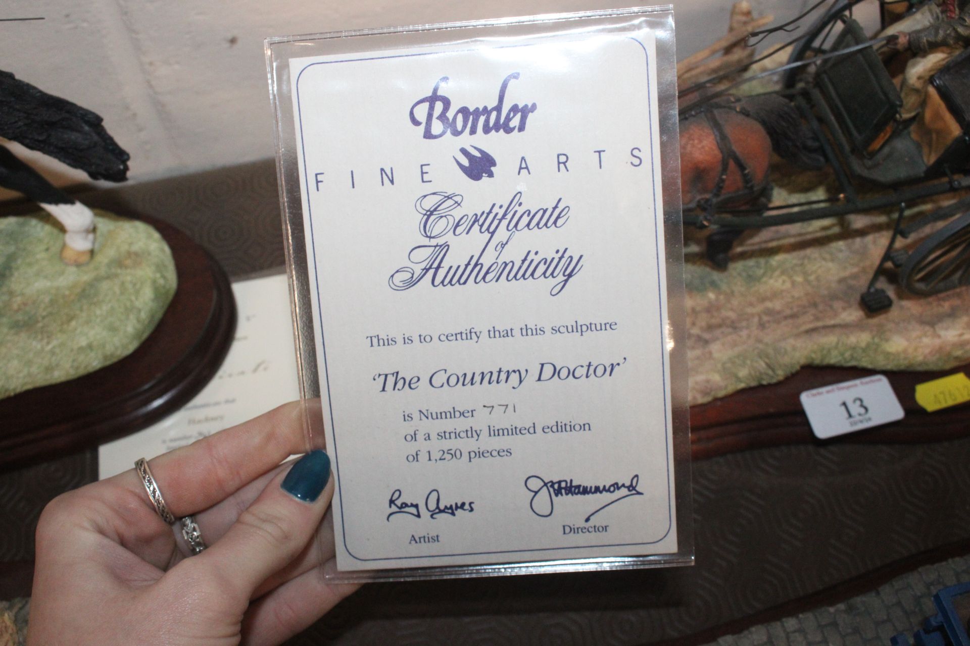 A Border Fine Arts figure "The Country Doctor" No. - Image 2 of 11