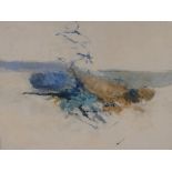John O'Thompson "Sky", abstract oil, 92cm x 121cm