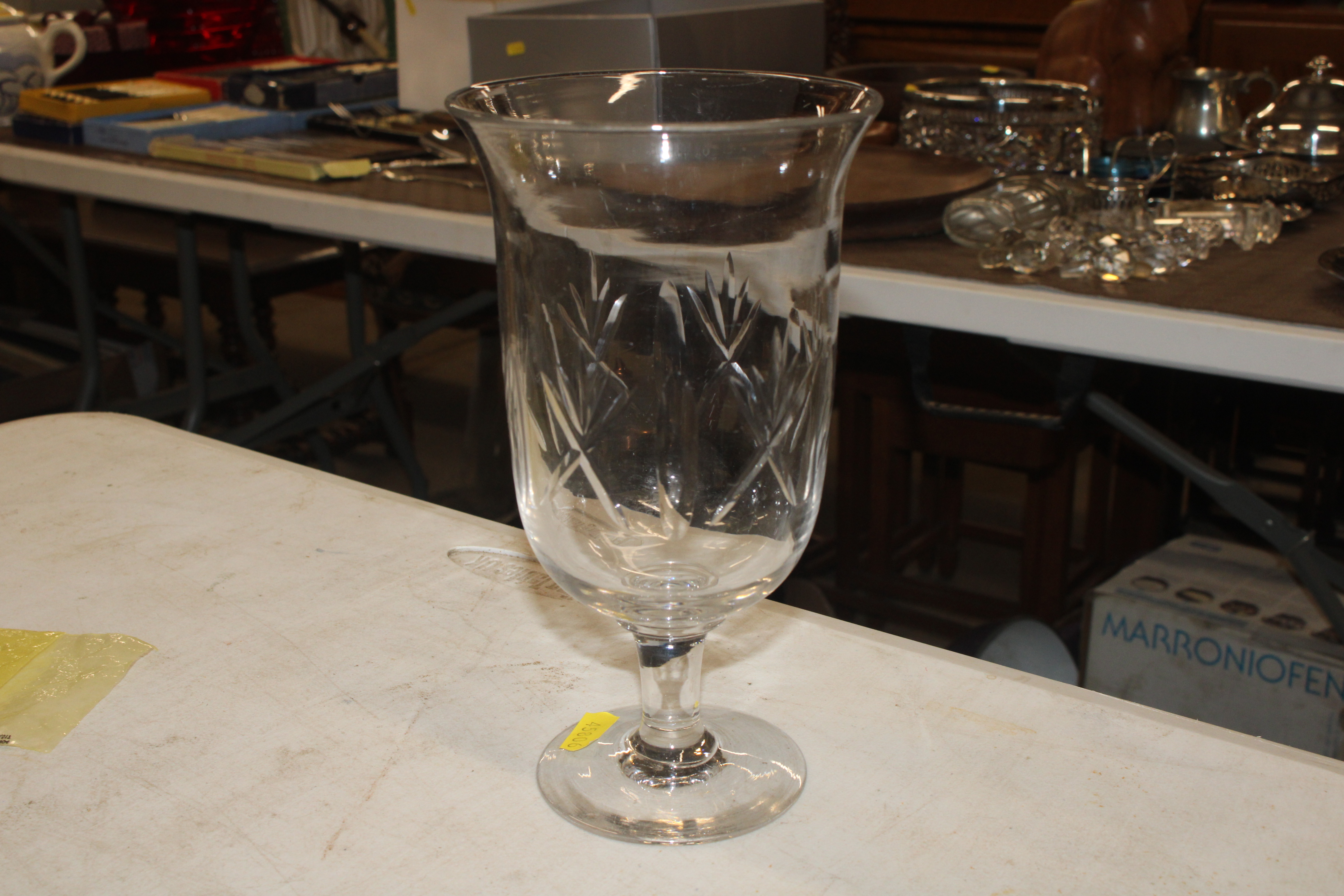 A cut glass celery vase; a large Royal Commemorati - Image 13 of 19