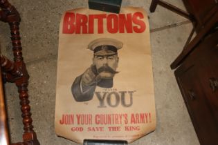 Posters including WWII National Savings with Tanks