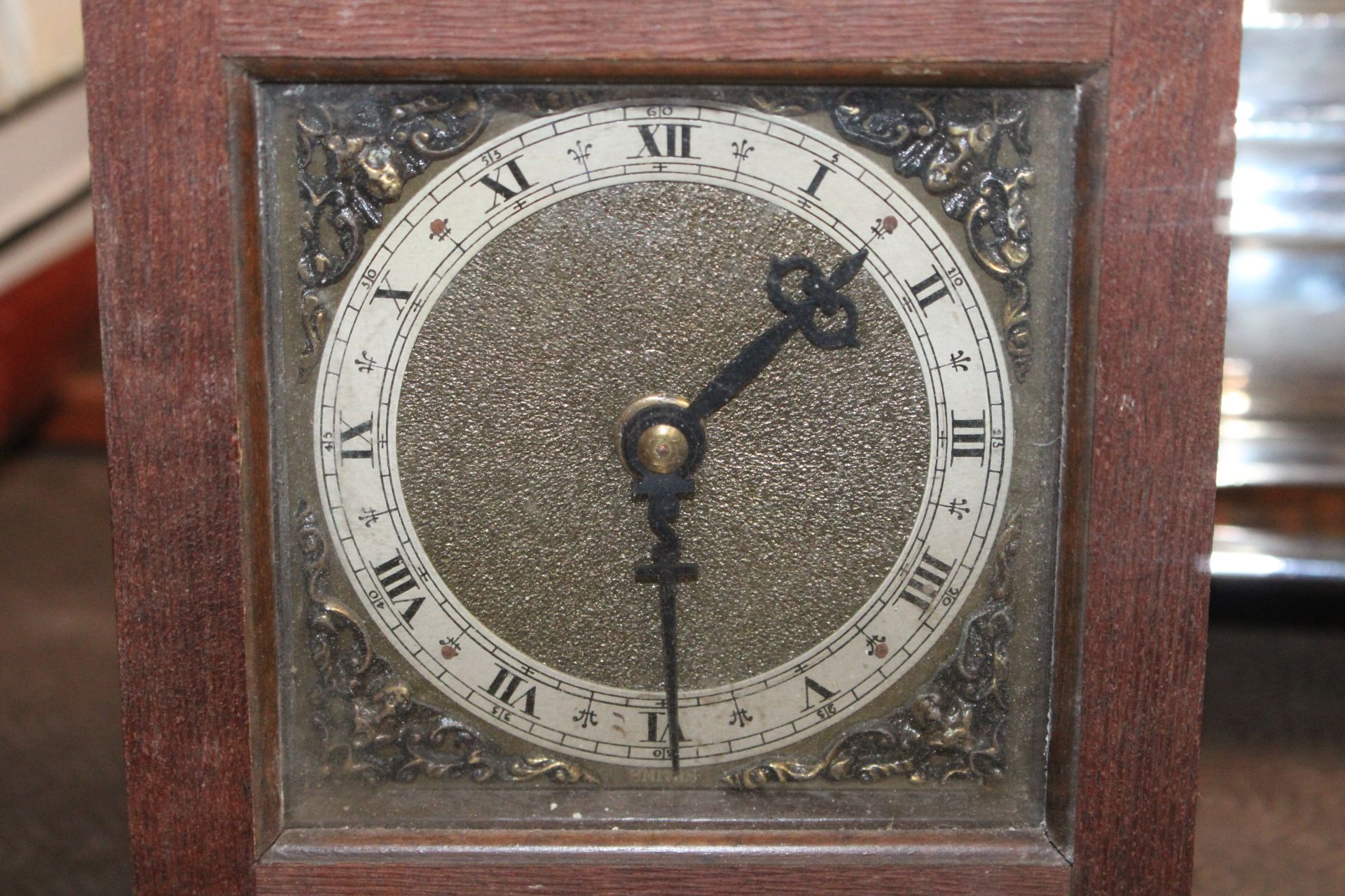 A brass cased carriage timepiece; a 19th Century w - Image 7 of 18