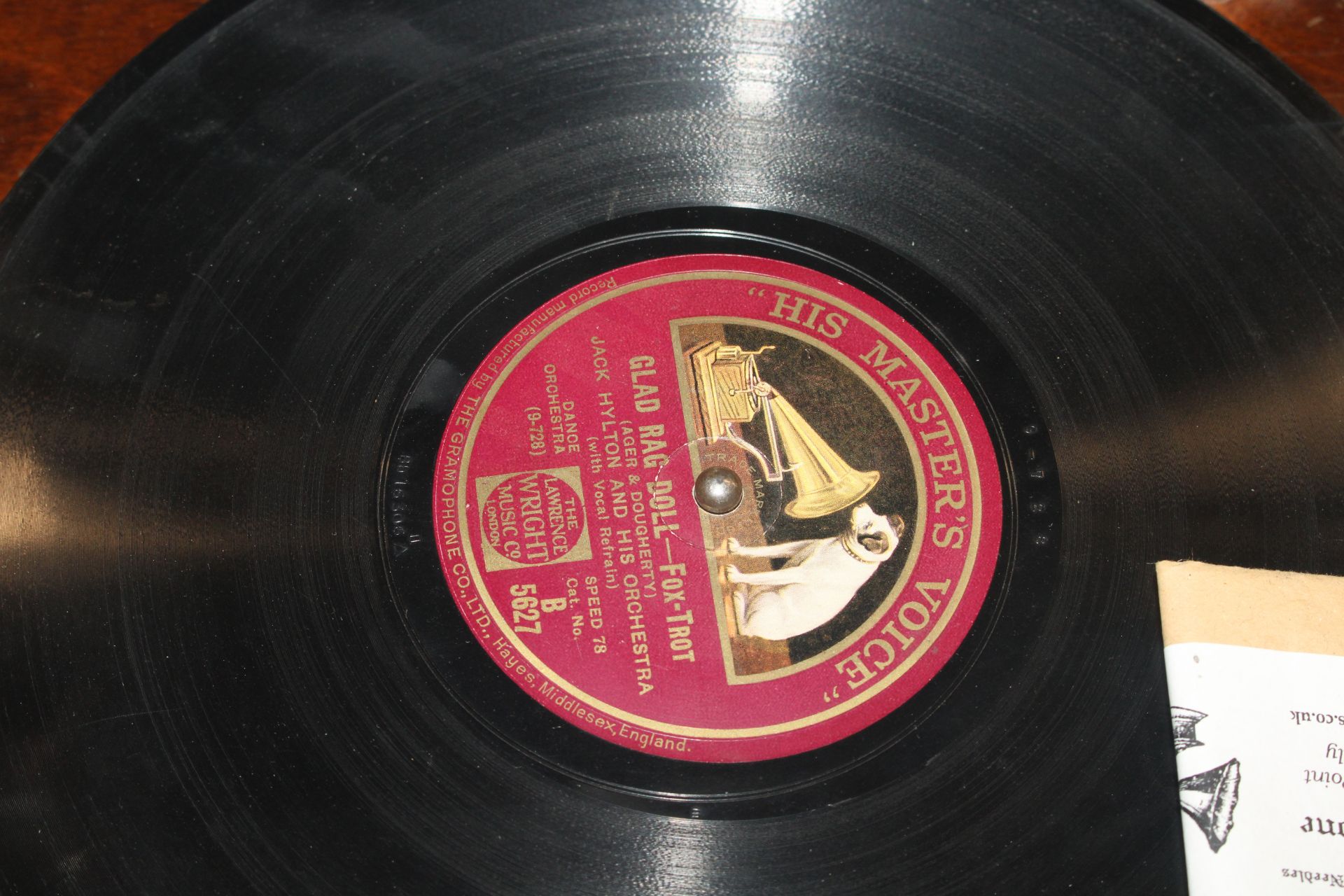 A wind-up gramophone - Image 5 of 6