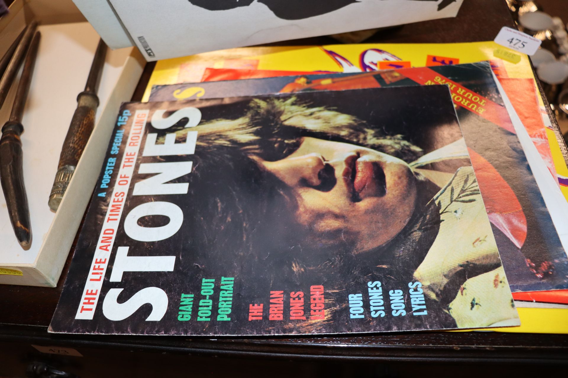 Rolling Stones concert programmes and other epheme - Image 3 of 3