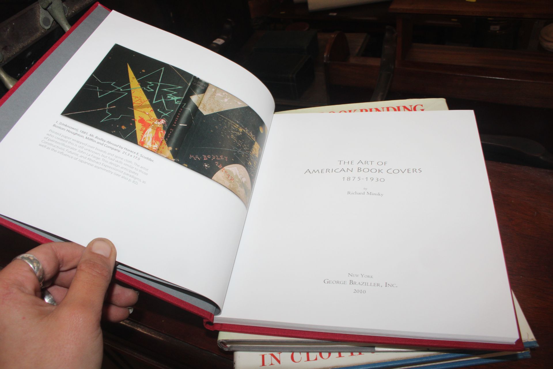 Three various books on book binding - Image 2 of 16
