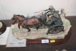 A Border Fine Arts figure "The Country Doctor" No.