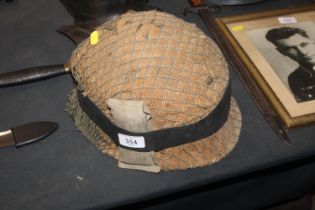 A US style M1 helmet