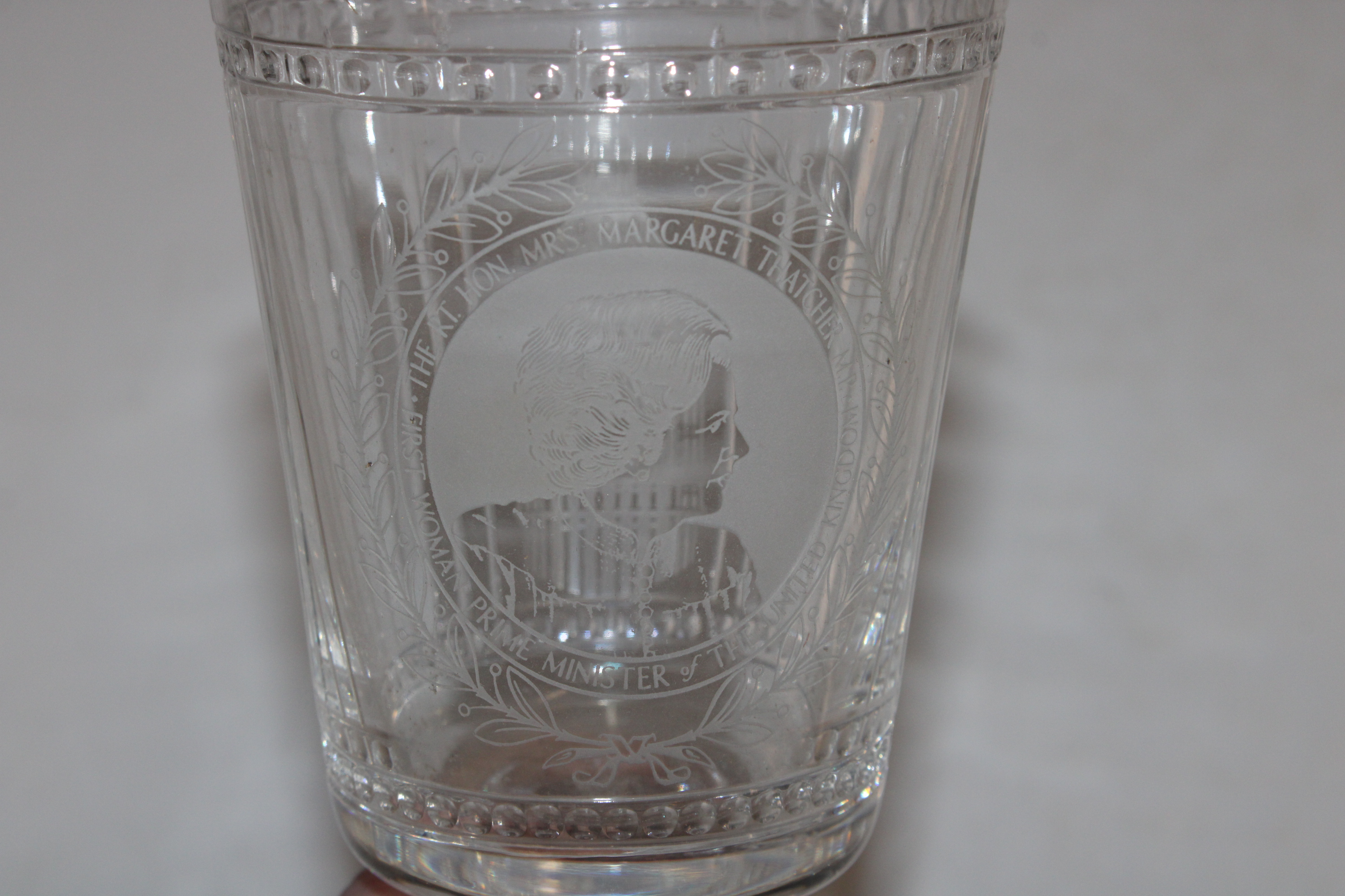 A cut glass celery vase; a large Royal Commemorati - Image 3 of 19