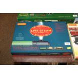 A Hornby OO gauge Live Steam Flying Scotsman