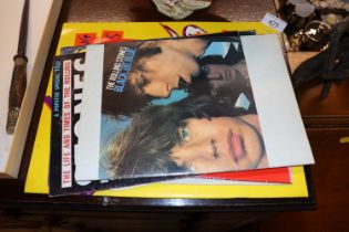 Rolling Stones concert programmes and other epheme