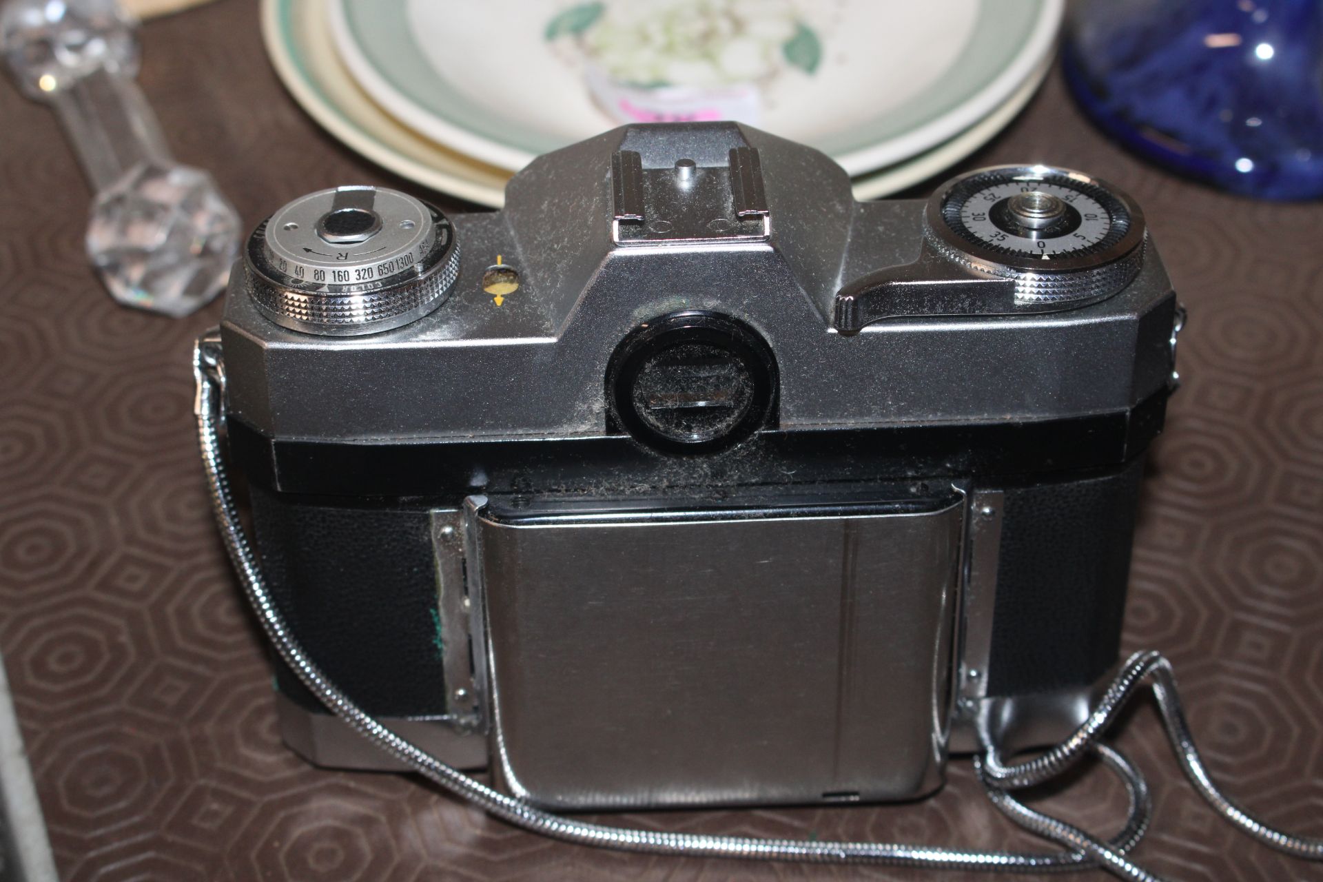 A Zeiss Icon camera No.2780966, carrying case, len - Image 5 of 10