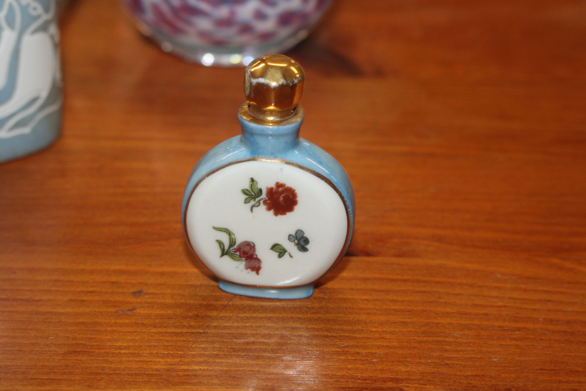 A collection of various scent bottles one having s - Image 4 of 17