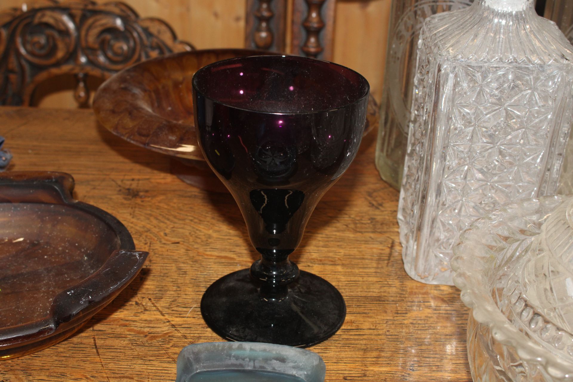 A collection of various glassware including two vi - Image 3 of 4