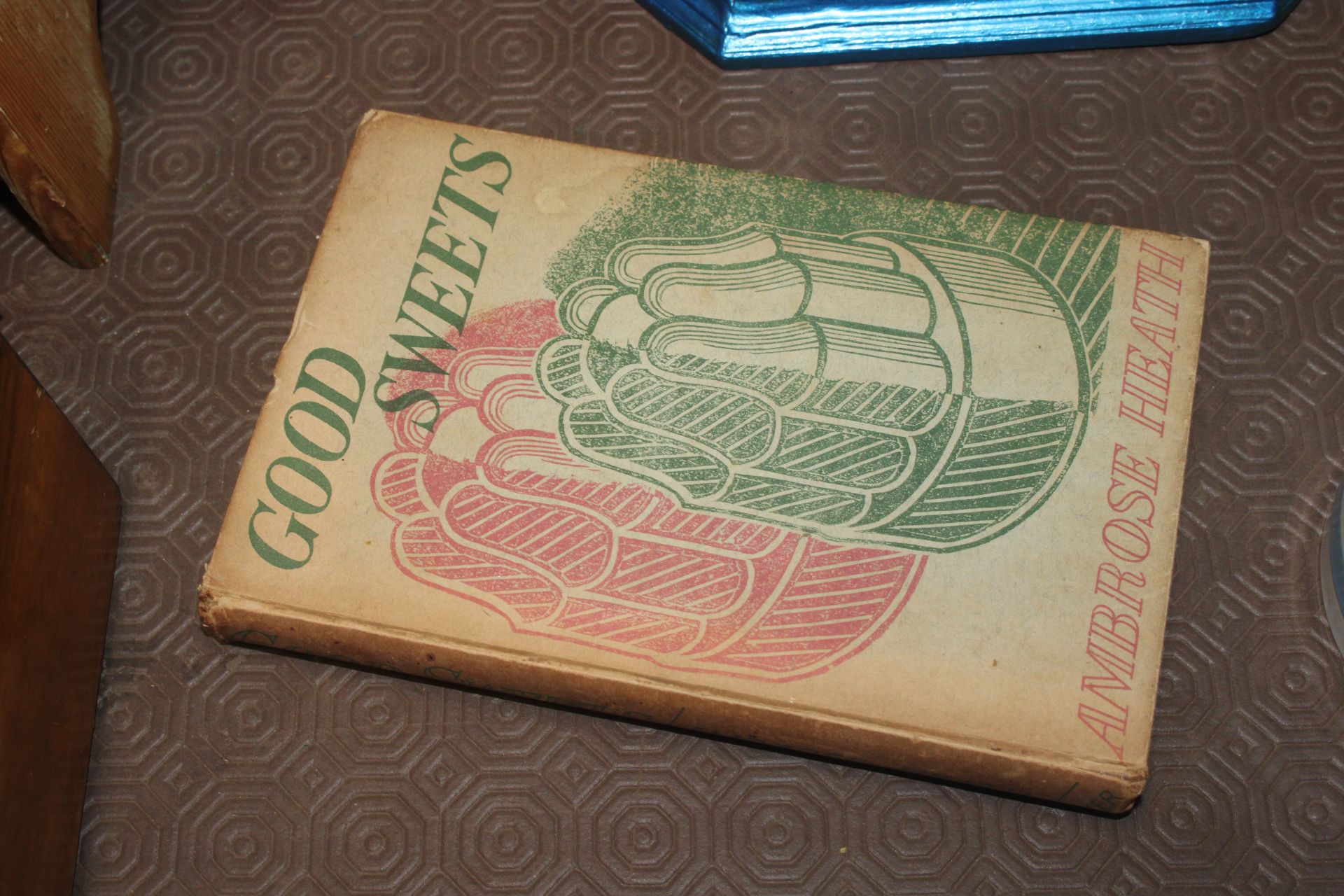 Edward Bawden and Ambrose Heath, two First Editions and one other vintage cookery books, "Good - Image 11 of 16