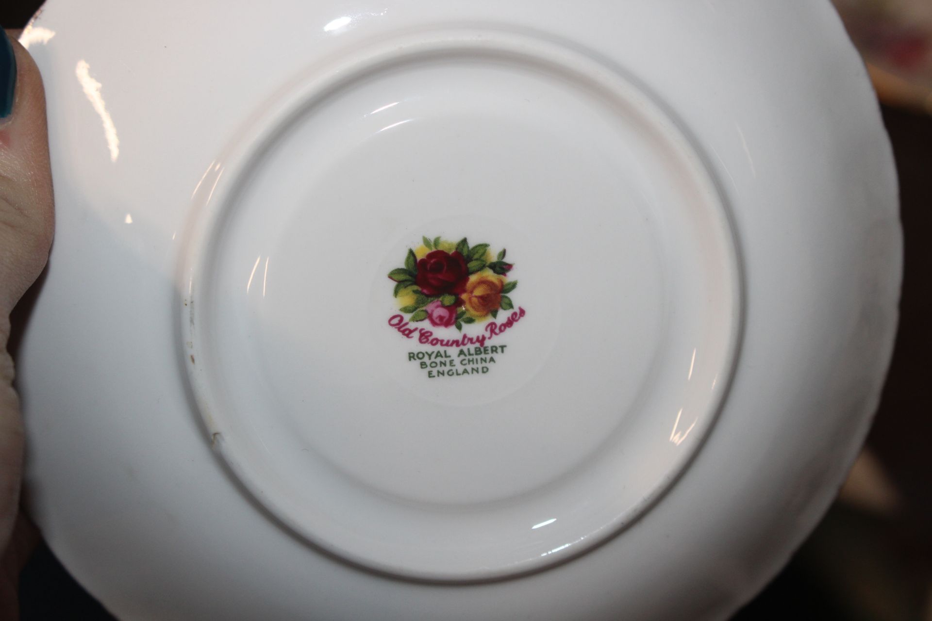 A quantity of Royal Albert "Old Country Roses" tea - Image 2 of 2