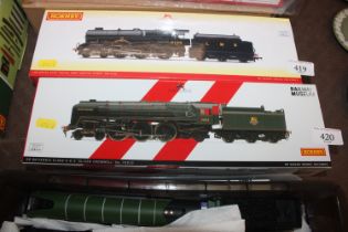 A Hornby BR Britannia Class 4-6-2 Oliver Cromwell